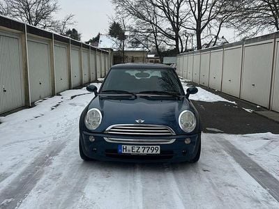 Gebraucht Mini Cooper Special Edition 116 PS (85 kW) 2005 Blau Kleinwagen