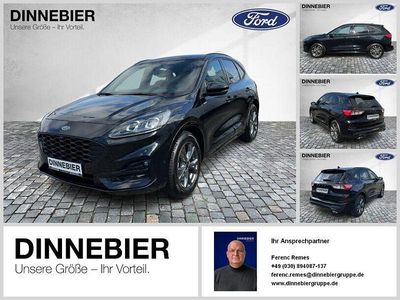 Gebraucht Ford Kuga ST-Line X 150 PS (110 kW) 2023 Obsidian schwarz met SUV
