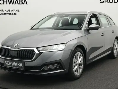 Gebraucht Skoda Octavia Style 150 PS (110 kW) 2023 Grau Kombi