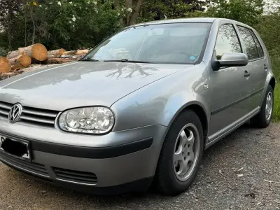Gebraucht VW Golf IV 75 PS (55 kW) 2003 Silber Limousine