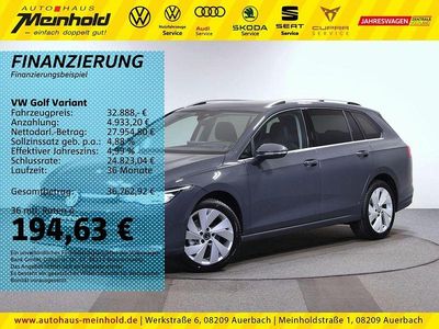 Delfingrau metallic Gebraucht 2025 VW Golf VIII Style Kombi | 32.888 € (Fairer Preis)