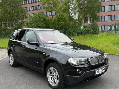 Używany BMW X3 177 KM (130 kW) 2010 Czarny SUV