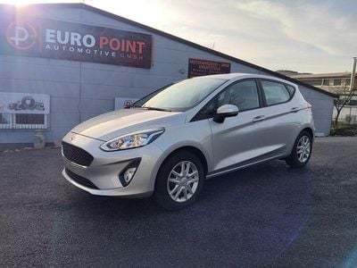Gebraucht Ford Fiesta Cool & Connect 86 PS (63 kW) 2019 Silber Kleinwagen