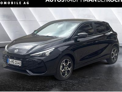 Usata MG MG3 Luxury 195 CV (143 kW) 2025 Nero Utilitaria