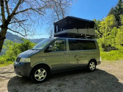 Second-hand VW T5 PanAmericana 131 CP (96 kW) 2008 Gri Van