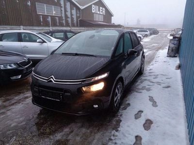 Gebraucht Citroën C4 SpaceTourer Feel 120 PS (88 kW) 2018 Schwarz Van / Kleinbus
