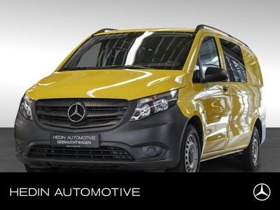 Gelb Gebraucht 2021 Mercedes Vito Van | 28.890 € (Guter Preis)