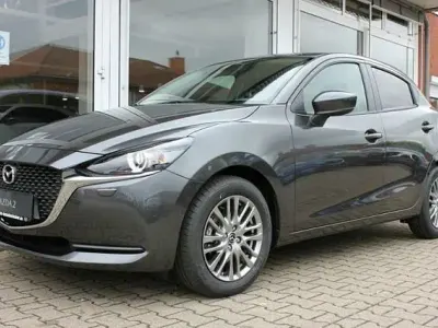 Gebraucht Mazda 2 90 PS (66 kW) 2022 Grau Kleinwagen