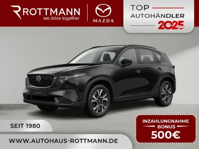 Neu Mazda CX-5 Exclusive-Line 141 PS (103 kW) 2025 Schwarz SUV