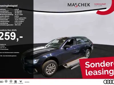 Gebraucht Audi A6 Design 265 PS (194 kW) 2022 Blau Kombi