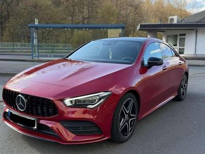 Usata Mercedes CLA250 AMG line 224 CV (164 kW) 2020 Rosso Berlina