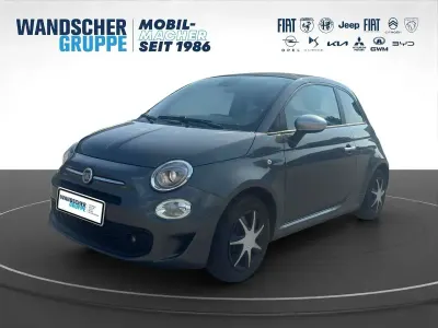 Gebraucht Fiat 500C 69 PS (50 kW) 2020 Grau Cabrio
