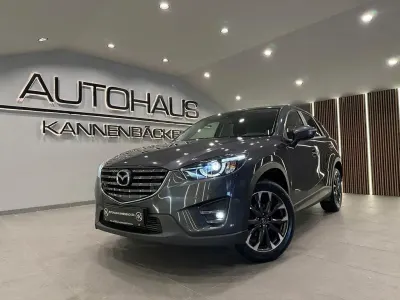 Gebraucht Mazda CX-5 Sports-Line 175 PS (128 kW) 2015 Grau SUV