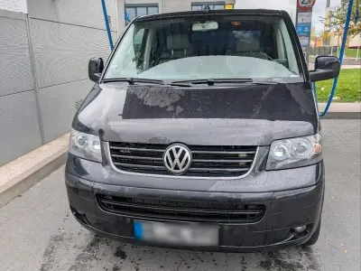 Gebraucht VW T5 2006 Schwarz Van