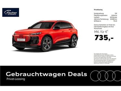 Gebraucht Audi SQ6 e-tron Sport 359 kW (489 PS) 2024 Rot SUV