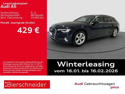 Blau Gebraucht 2025 Audi A6 Advanced Kombi | 48.250 € (Fairer Preis)