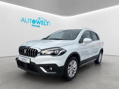 Gebraucht Suzuki SX4 S-Cross 129 PS (94 kW) 2021 Weiß SUV