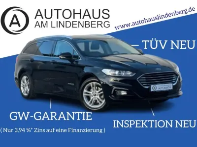Używany Ford Mondeo 140 KM (102 kW) 2019 Czarny Kombi