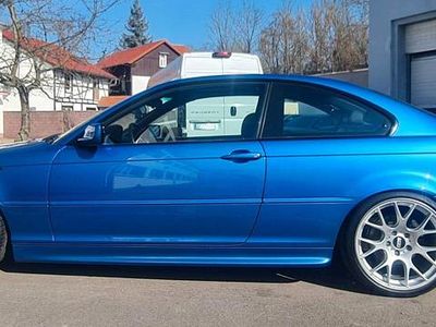 Usata BMW 325 M Sport 192 CV (141 kW) 2003 Blu Coupé