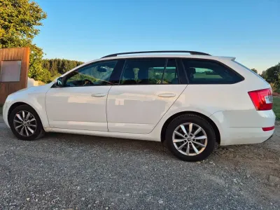Gebraucht Skoda Octavia Ambition 150 PS (110 kW) 2016 Weiß Kombi