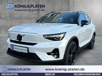 Gebraucht Volvo EX40 Ultra 185 kW (252 PS) 2025 Weiß SUV