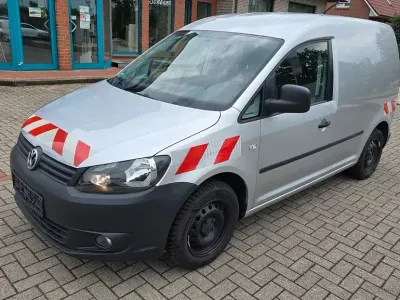 Brugt VW Caddy 109 HK (80 kW) 2014 Sølv MPV