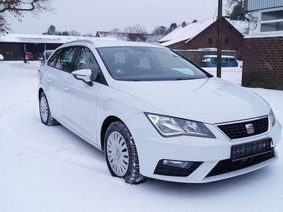 Weiß Gebraucht 2019 Seat Leon ST Style Kombi | 8.900 € (Fairer Preis)