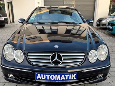 gebraucht Mercedes CLK320 Coupe (BM 209)*Automatik*SHZ*PDC*Tempo.*ALU*Leder