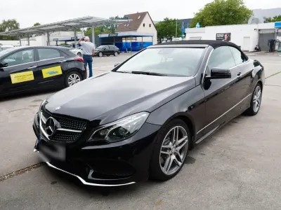 Gebraucht Mercedes E400 AMG line 333 PS (244 kW) 2016 Schwarz Cabrio
