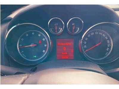 Gebraucht Opel Astra 100 PS (73 kW) 2010 Grau Kleinwagen