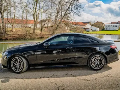 Gebraucht Mercedes E53 AMG AMG 435 PS (319 kW) 2020 Obsidianschwarz  metalliclack Coupé