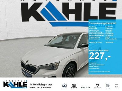 Gebraucht Skoda Scala Style 116 PS (85 kW) 2019 Weiß Kleinwagen