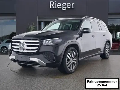 Gebraucht Mercedes GLS450 Premium Plus 367 PS (269 kW) 2025 Schwarz SUV