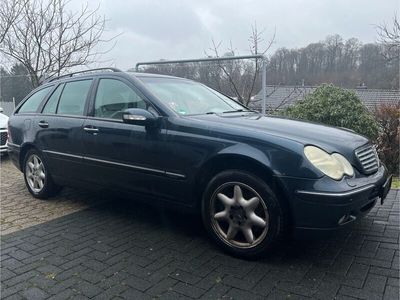 gebraucht Mercedes C320 T- Modell Allwetterreifen Automatik Elegance