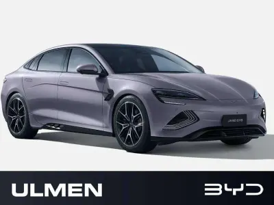 Neu BYD Seal Design 230 kW (313 PS) 2026 Lavender grey Limousine