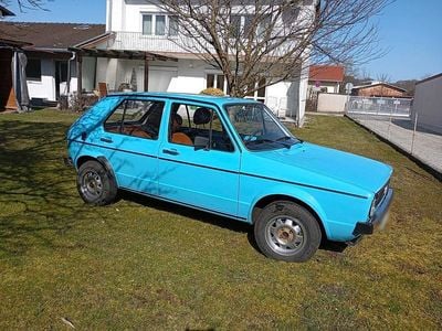 Gebraucht VW Golf I 75 PS (55 kW) 1976 Blau Kleinwagen