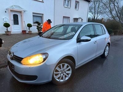 Gebraucht VW Golf VI Comfortline 122 PS (89 kW) 2009 Silber Kleinwagen