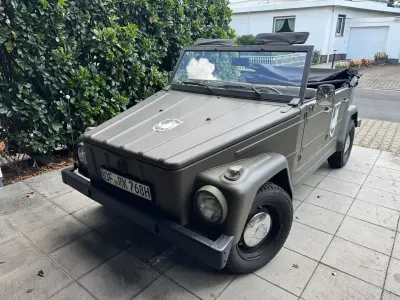 Gebraucht VW 181 44 PS (32 kW) 1971 Grün SUV