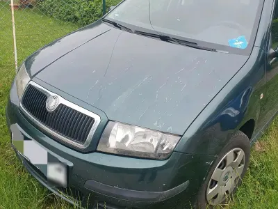 Gebraucht Skoda Fabia 80 PS (58 kW) 2007 Grün Limousine