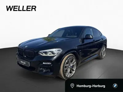 Gebraucht BMW X4 Efficient Dynamics 326 PS (239 kW) 2018 Black sapphire (schwarz) SUV