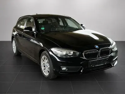 Brugt BMW 118 M Sport 136 HK (100 kW) 2016 Sort Hatchback