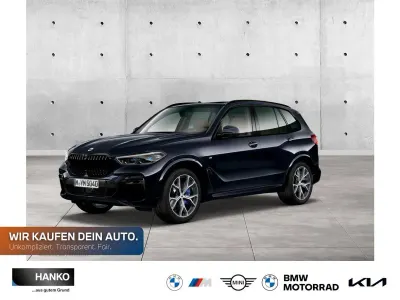 Gebraucht BMW X5 M Sport 340 PS (250 kW) 2023 Carbonschwarz SUV