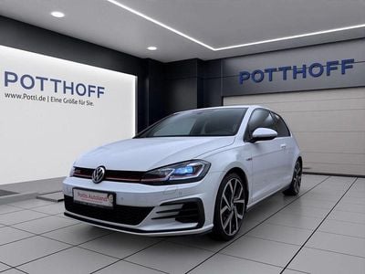Gebraucht VW Golf VII GTI 245 PS (180 kW) 2018 Pure white Limousine