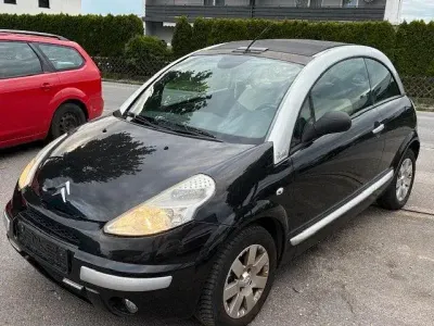 Gebraucht Citroën C3 Exclusive 109 PS (80 kW) 2007 Farbe schwarz Cabrio
