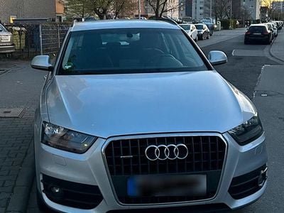 Gebraucht Audi Q3 Comfort 140 PS (102 kW) 2014 Silber SUV