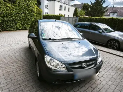 Gebraucht Hyundai Getz 67 PS (49 kW) 2009 Grau Kleinwagen