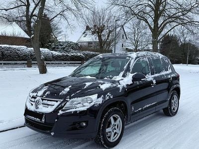 Gebraucht VW Tiguan 140 PS (102 kW) 2007 Schwarz SUV