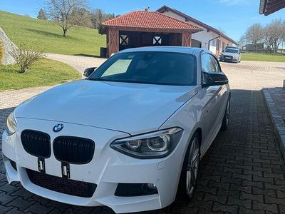 Gebraucht BMW 125 Coupé M Sport 218 PS (160 kW) 2013 Weiß Coupé
