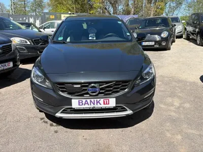 Brugt Volvo V60 CC 190 HK (139 kW) 2017 Grå Stationcar