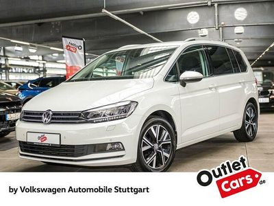 Weiß Gebraucht 2020 VW Touran Highline Van / Kleinbus | 27.830 € (Etwas zu teuer)